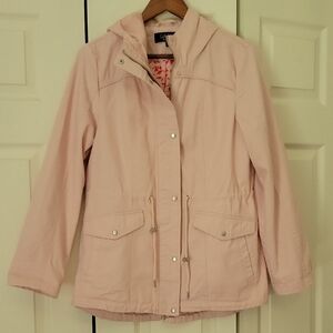 CoffeeShop Women's Soft Pink Utility Jacket